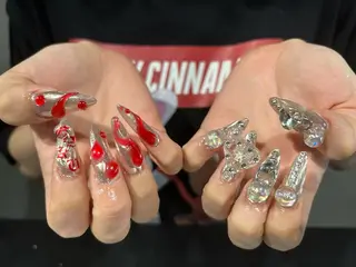 ネイル MARUCHU SAE👽のネイルデザイン