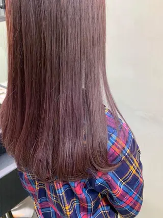 ロング カラー 【美髪】髪質改善 縮毛矯正🪄Annaのヘアスタイル