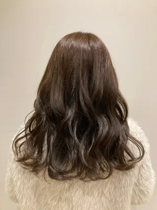 カラー 髪質改善✨ 風間里咲【西荻窪】のヘアスタイル