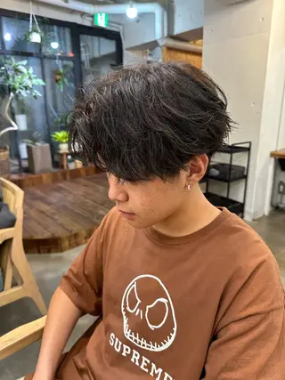 メンズ カットモデル募集中/ たなかはやとのヘアスタイル