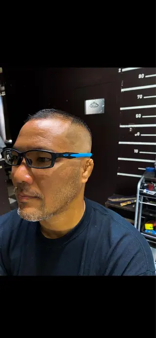 ショート BADBARBER蒲田店所属・barber goriのその他イメージ