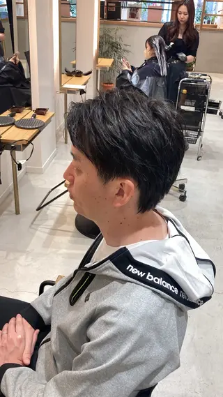 ショート メンズ CYAN.栄店所属・久野 紗愛のヘアスタイル