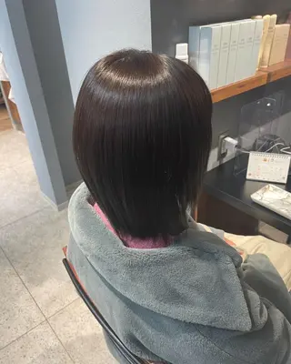 ミディアム カラー ヘアアレンジ 🍓後藤 はるな🍓のヘアスタイル