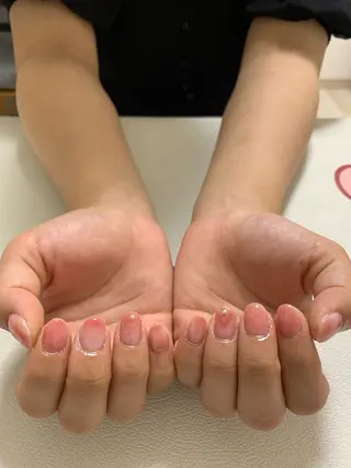 ネイル しょう えんきんのネイルデザイン