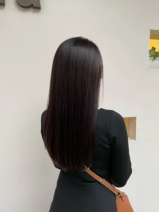 カラー 🫧🌼k Serena🌼🫧のヘアスタイル