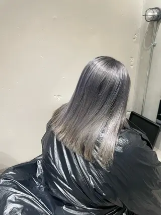 カラー メンズバレイヤージュ /町田木村悠月のヘアスタイル