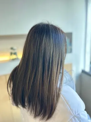 ロング COTTON 小田原所属・米満 健登のヘアスタイル