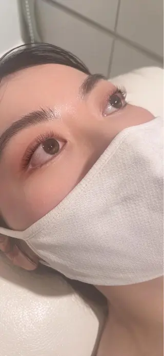 マツエク・マツパ 原 麻耶のヘアスタイル