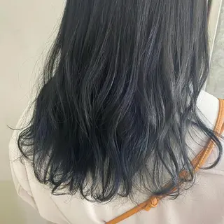 ミディアム カラー Legami 熊本(レガーミ)所属・清村 和音のヘアスタイル