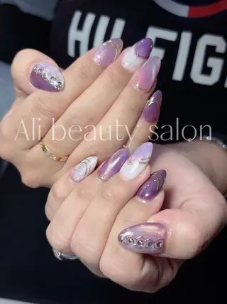 ネイル Ali 新小岩 ネイル専門のネイルデザイン