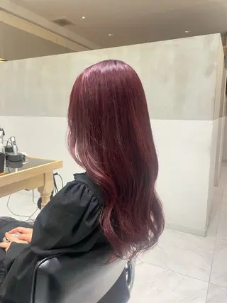 ロング Rino🎀/盛れる 顔周りカット🪽✩のヘアスタイル