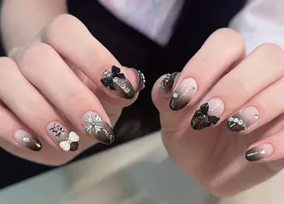 キッズ 🍑 momo_nailのネイルデザイン