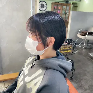ショート カラー 🕊miki モテ髪🫧のヘアスタイル
