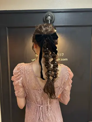 ロング fosta 女性専用サロン所属・moe🎀 透明感♡ガーリーのヘアスタイル