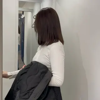 ミディアム カラー ...alley所属・❄️透明感カラー / ハイトーン❄️WAOのヘアスタイル