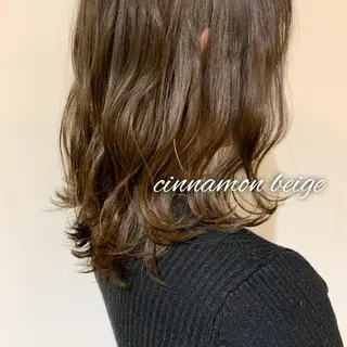 ミディアム カラー 森本 裕太 / ボブのヘアスタイル