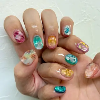 ネイル Basic町田本店 Suzunaのネイルデザイン