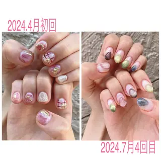 ネイル nails 🎀meのネイルデザイン