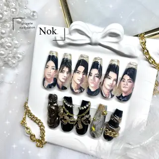 ネイル 池袋痛ネイル Nok. 渡辺のネイルデザイン