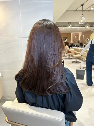 セミロング fiica (フィーカ)所属・金子侑史 /縮毛矯正の人のヘアスタイル