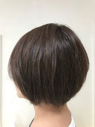 ショート カラー 横田 尚登のヘアスタイル