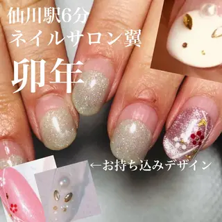 ネイル ネイルサロン翼所属・ネイルサロン 翼【仙川4分】のネイルデザイン