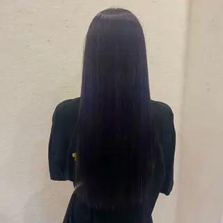 ロング カラー 透明感カラー /Kanon️🫧のヘアスタイル