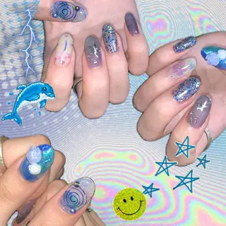 ネイル lazy me所属・lazy me!のネイルデザイン