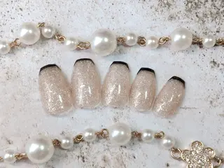 ネイル パラジェル／フィルイン／美爪　STAR NAIL所属・STAR Nail 加藤のネイルデザイン