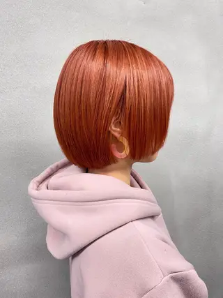 ショート カラー 柏 デザインカラー/ レイヤー🐣シオリのヘアスタイル