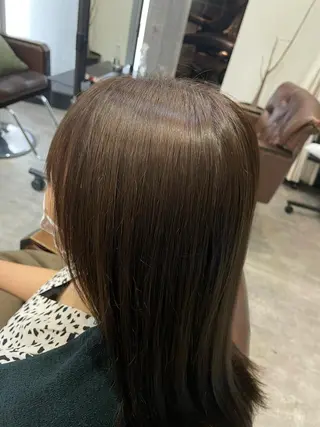 ロング 前田リサコ🌹 ✨艶髪職人のヘアスタイル