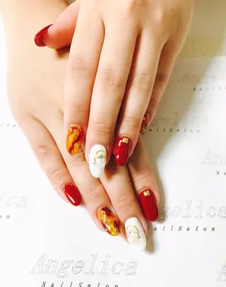 ネイル Angelica ネイリストのネイルデザイン
