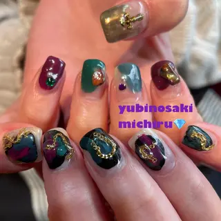 ネイル つめノ さきのネイルデザイン