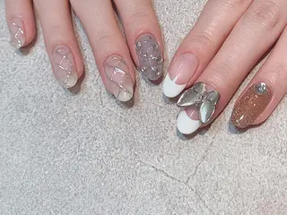 ネイル LUKE所属・もとまつ さちこのネイルデザイン