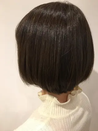 カラー 多田 彩香のヘアスタイル