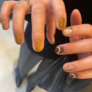 ネイル akane .hのネイルデザイン