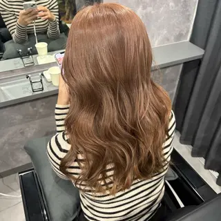 ロング カラー nameless miichiのヘアスタイル