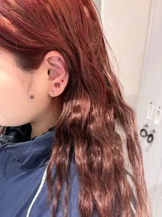 satsuki 暖色・ブラウンカラーのヘアスタイル