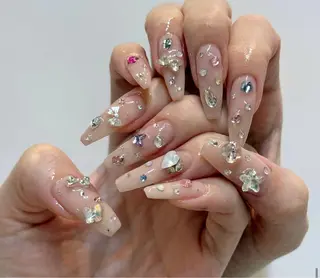 ネイル Ryunail所属・Ryu Nail NekoChanのネイルデザイン