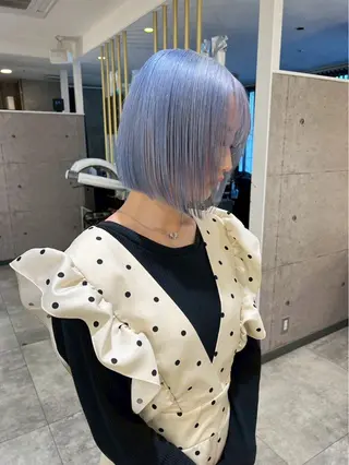 ショート 髪質改善 Noe心斎橋店のヘアスタイル