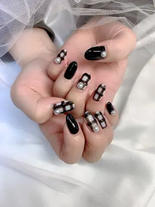 ネイル シェアサロンLei.g(レイジー)所属・3Dアートネイル💗 都築レナのネイルデザイン