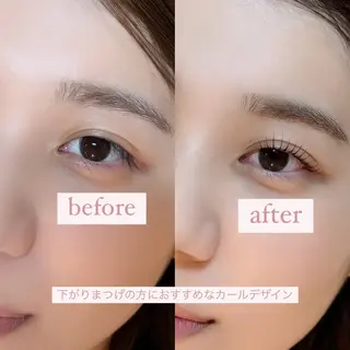 マツエク・マツパ ruam sayakaのマツエク・マツパデザイン