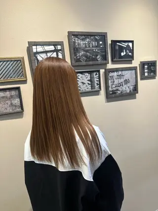 ロング パーマ Sara newi 🎀透明感🎀のヘアスタイル