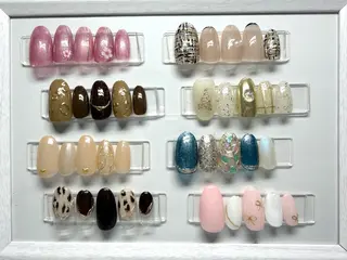 ネイル nyasu nailのネイルデザイン