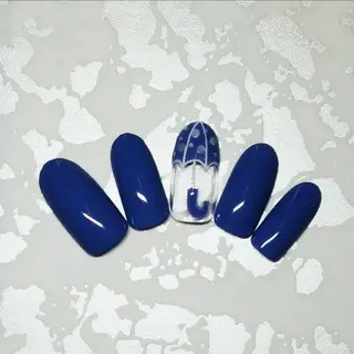 ネイル リラクゼーション＆ネイル仙殊~センジュ~所属・senju 　のネイルデザイン