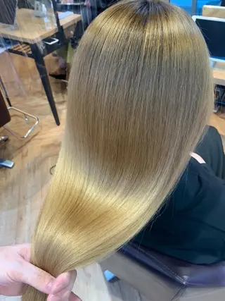 ロング 韓国🇰🇷レイヤー 映える顔周り🩷のヘアスタイル