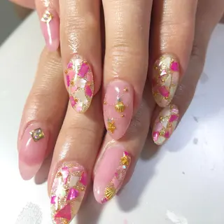 ネイル MaHaRo所属・S HARUKAのネイルデザイン