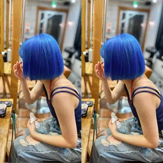 ショート カラー 木村丈晴✂️ご来店 お待ちしてます😊のヘアスタイル