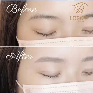 アイブロウ アイブロウ専門店iBROW.岐阜店所属・ibrow. ちかの眉毛・アイブロウイメージ