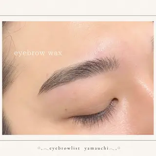 メンズ アイブロウ 眉毛サロン ai brow 浅草橋店所属・山内 🎀浅草橋店の眉毛・アイブロウイメージ